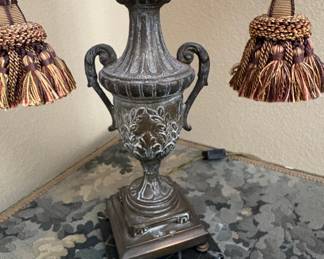 Vintage Frederick Cooper Dragonfly Lamp