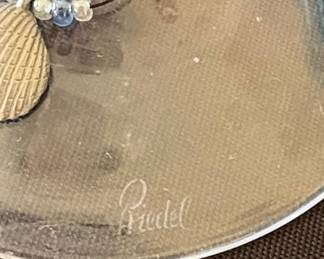 Riedel "Ocean" Collection Wine Glasses (Set of 2) with Shell Charm