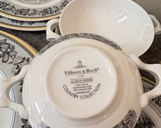 Villeroy & Boch Audun Ferme Country Collection Dinnerware Set
