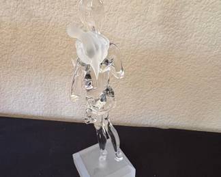 Murano Glass Figurine of a Dancer