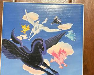 Disney Fantasia "Pastoral Symphony" Pegasus Plate