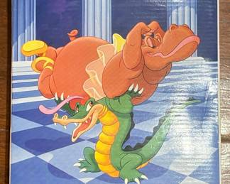 Walt Disney's Fantasia 1940-1990 Anniversary Edition Plate with Original Artwork