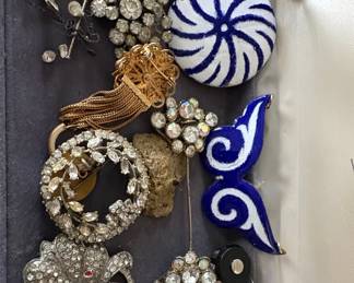 Assorted Vintage Costume Jewelry Collection