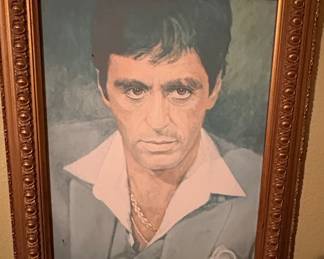 Portrait of Tony Montana