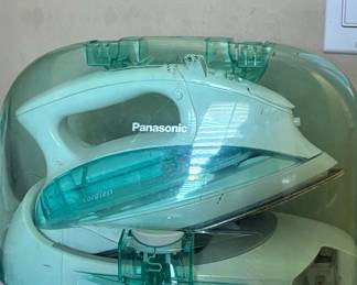 Panasonic NI-L70SR Cordless Steam Iron with Teal Carrying Case