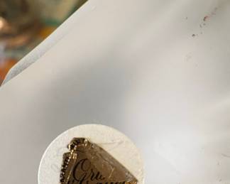 Cristal d'Argues Virgin and Child Figurine