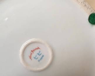 Hand Painted Nippon Porcelain Pitcher