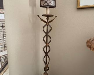 Antinea Style Wrought Iron Floor Lamp