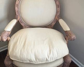 Louis XVI Style Armchair