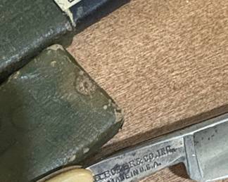 H. Boker & Co. Inc. Razor with Case