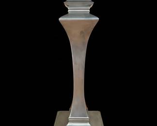 Modern Metal Square Solid Pedestal Stand