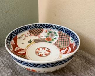 Japanese Imari Porcelain Bowl
