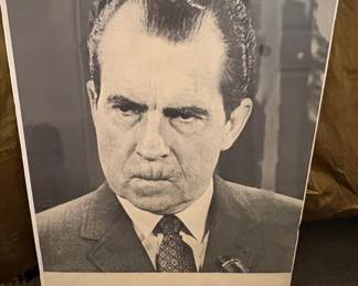 Richard Nixon "War is Heck" Poster