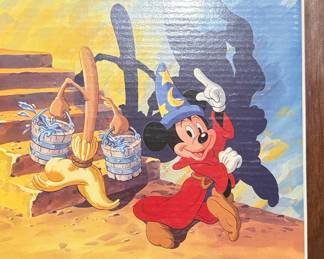 Walt Disney's Fantasia 1940-1990 Plate