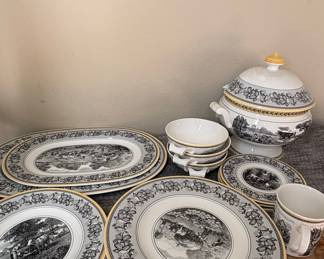 Villeroy & Boch Audun Ferme Country Collection Dinnerware Set