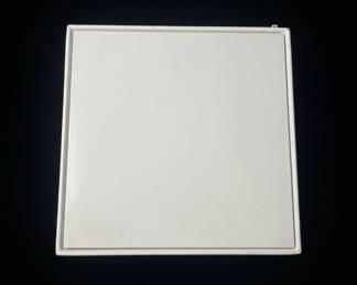 MCM Richard Schultz 1966 Collection White Lacquered Coffee Table