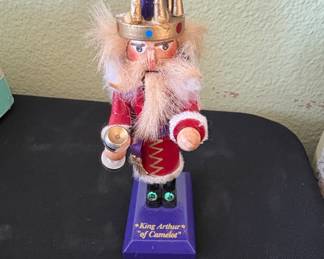 Steinbach "King Arthur of Camelot" Nutcracker