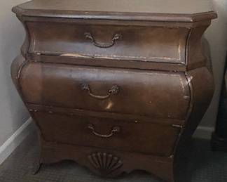 Vintage Bombay Chest of Drawers