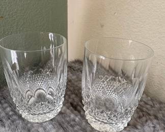 Waterford Crystal Colleen Pattern Tumbler Glasses