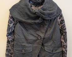 Blue Willis Sweater Jacket - Women's Medium