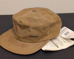 Filson Oil Finish Wax Tin Fabric Ha