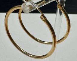 14K Gold Hoop Earrings