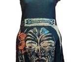 Jean Paul Gaultier Vintage Dress - Graphic Mask Print
