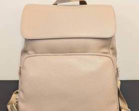 Citi Collective Vegan Leather Backpack - 11 in W x 13 in H