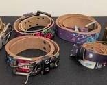 Ed Hardy Vintage Belts - Women's Small (Lot of 7)
