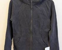 Lululemon Scuba Hoodie IV Black - Size 4 - New With Tags