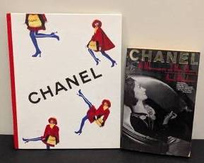 Chanel Books Set - Pair of Fashion Coffee-Table Volumes (A Woman of Her Own)