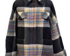 Dorothee Schumacher - Checked Comfort II Wool-Blend Jacket - Size 0