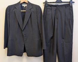 Giorgio Armani Le Collezioni Pinstripe Pantsuit - Women's Size 6
