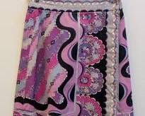 Emilio Pucci Skirt - Vintage, Size 12, Florence-Italy Label
