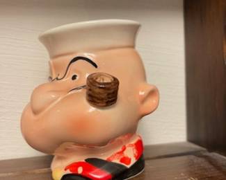 Popeye the Sailor Man!