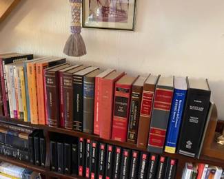 Selection of law books