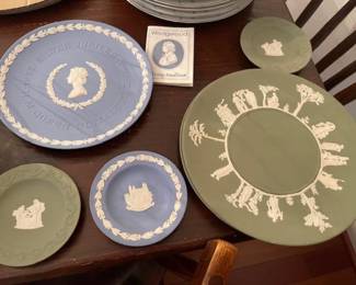 Selection of Wedgwood