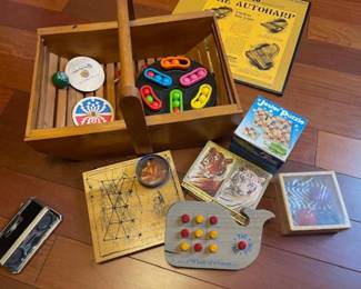 Unique games and puzzles