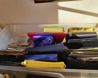 Clutch bags, evening bags