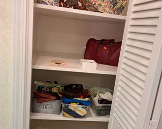 Decorative boxes, nail tools and other items