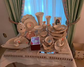 A load of Lenox  pieces