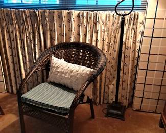 Nice wicker chair 