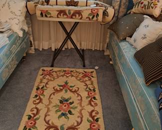 One of numerous rugs