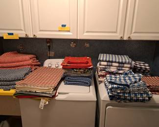 Place mats and table cloths