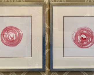 (12) Abstract Framed Prints