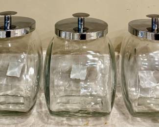 Anchor Hocking Penny Candy Jars - We have 12!