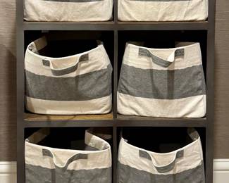 Restoration Hardware Foundry Metal Cubby System - We have 2!