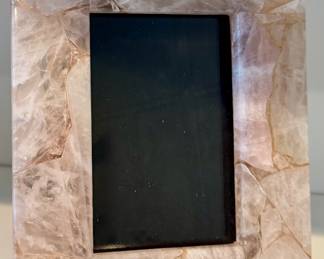 Z Gallerie Rose Quartz 4" x 6" Frame