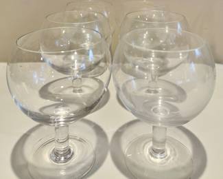 (6) Tiffany & Co. Brandy Glasses