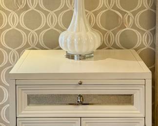 (2) Z Gallerie Concerto Nightstands